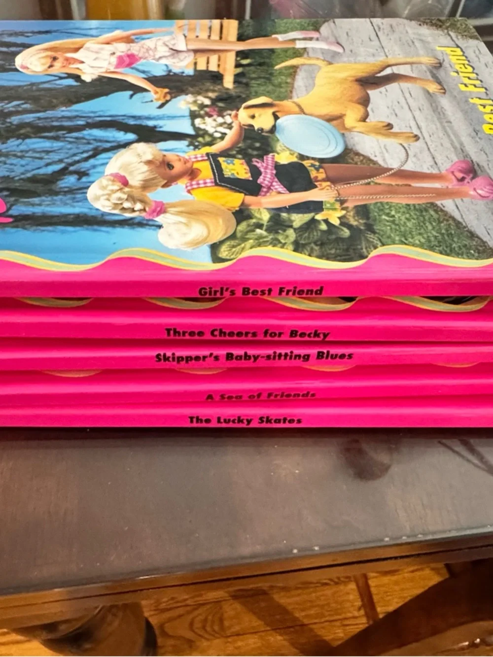 Barbie 1998 friends